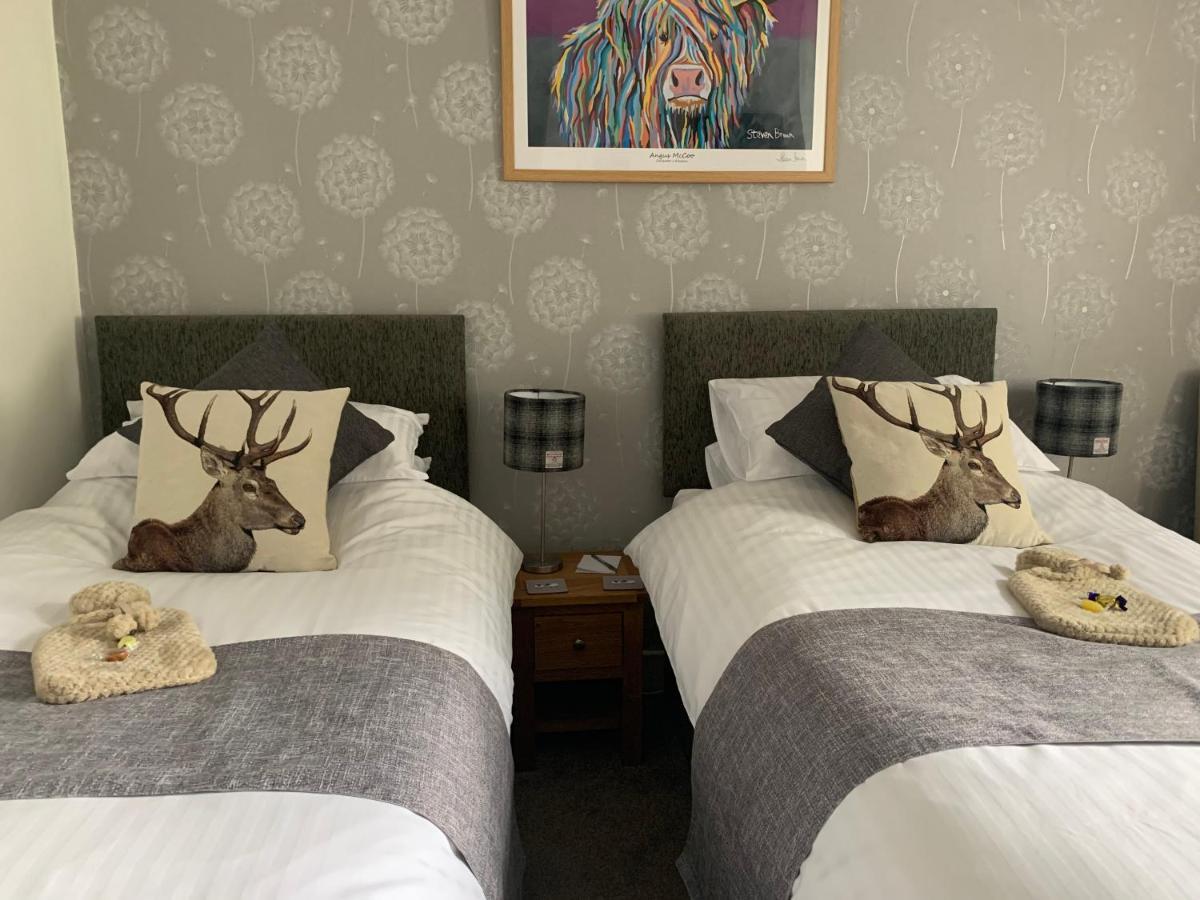 Morlea Bed & Breakfast Drumnadrochit Exteriör bild