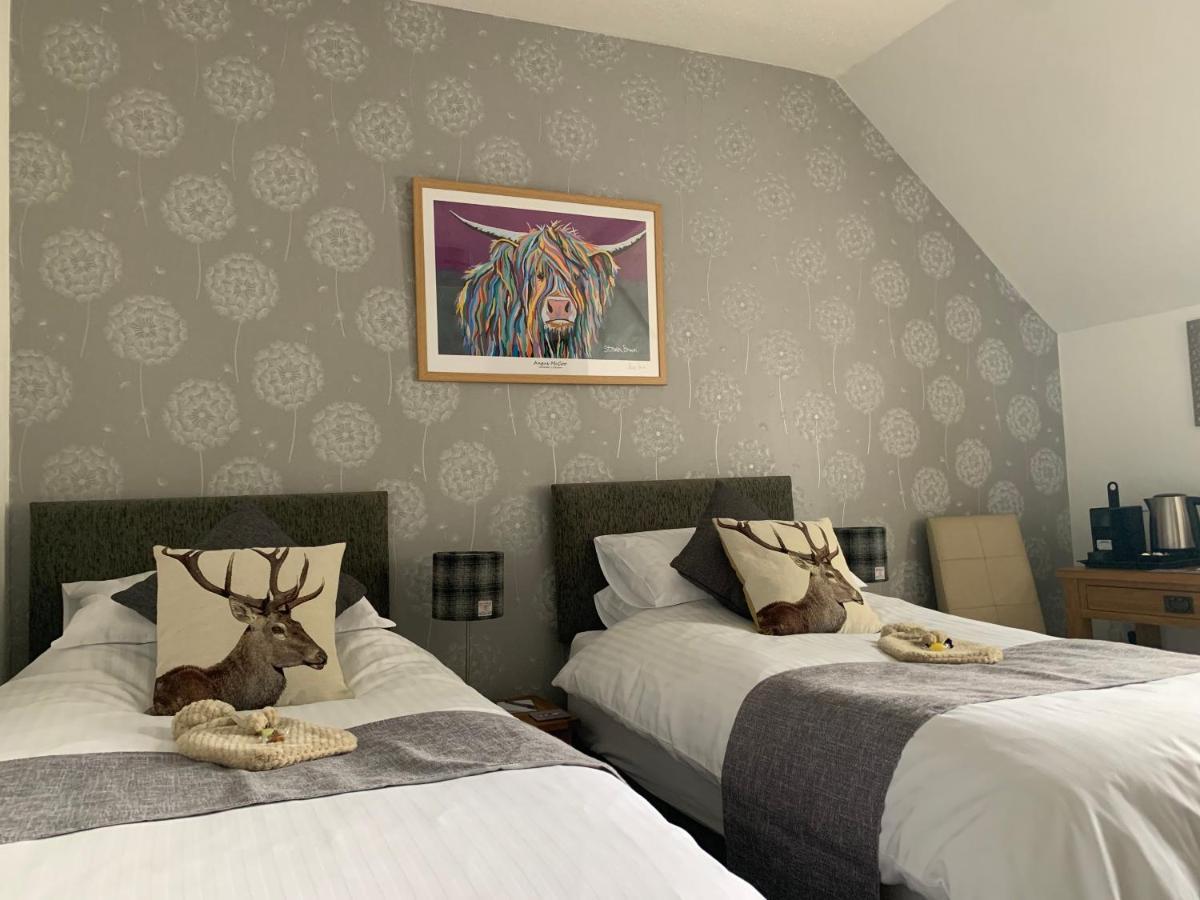 Morlea Bed & Breakfast Drumnadrochit Exteriör bild