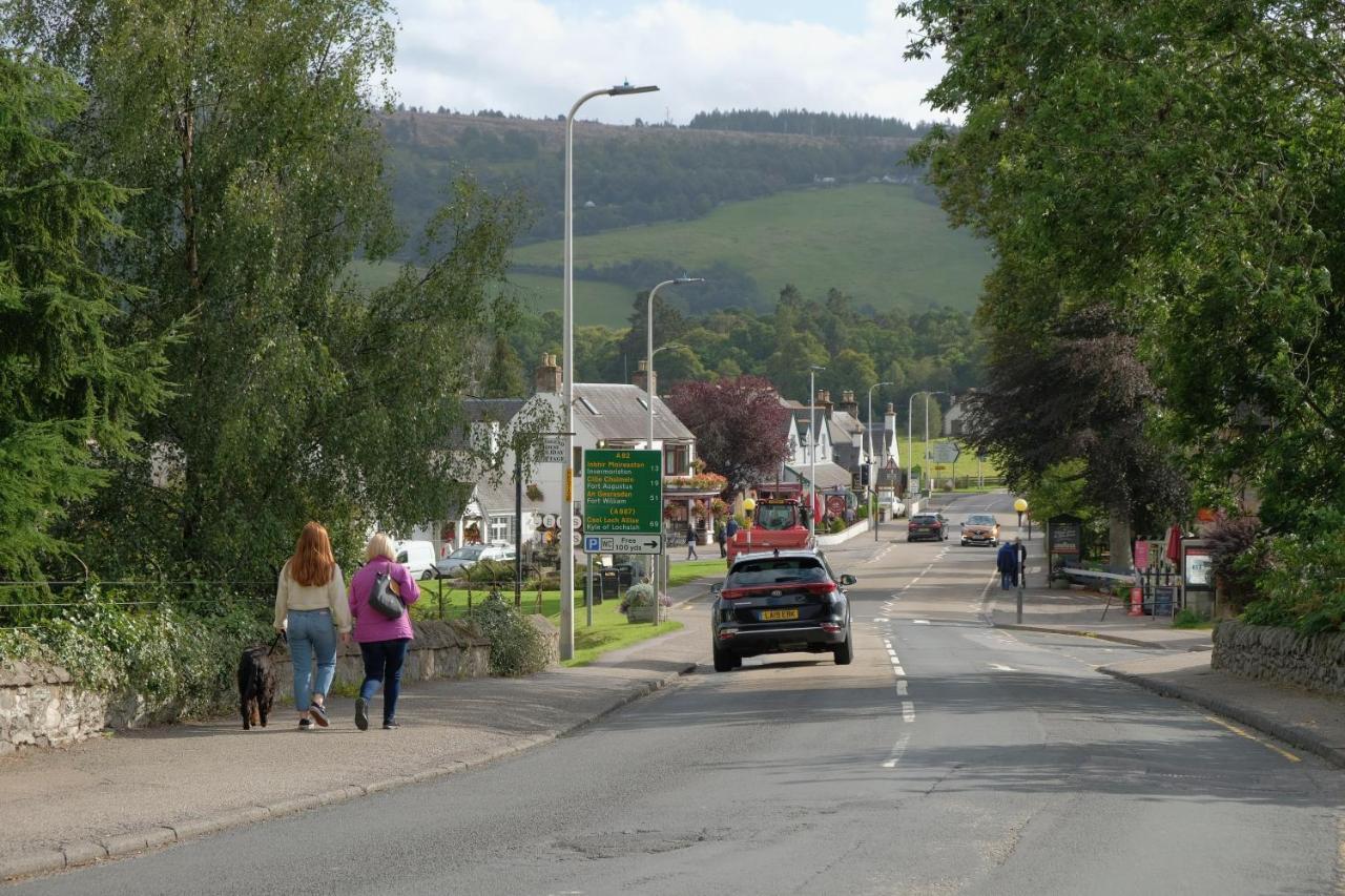 Morlea Bed & Breakfast Drumnadrochit Exteriör bild