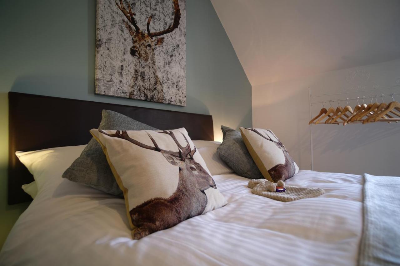 Morlea Bed & Breakfast Drumnadrochit Exteriör bild
